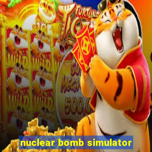 nuclear bomb simulator